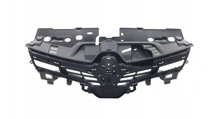 фото №1, Renault clio iv 12-16 решётка решётка решётка радиатора чёрный