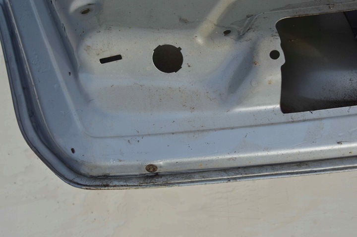 фото №9, Mercedes glk x204 204 крышка задняя багажник