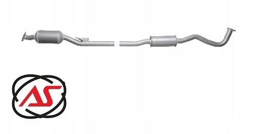 фото №1, Фильтр dpf fap mitsubishi outlander 2.0td did 11/2006 - 8/2009 euro4