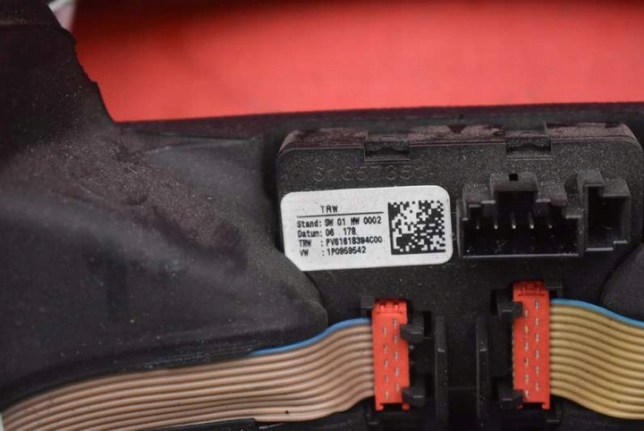 фото №11, Руль кожаный мультифункция 1z0419091j skoda octavia 2 ii 04-08