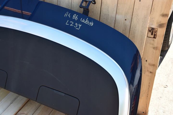 фото №5, Кришка кришка дах audi a4 b6 cabrio lz5j