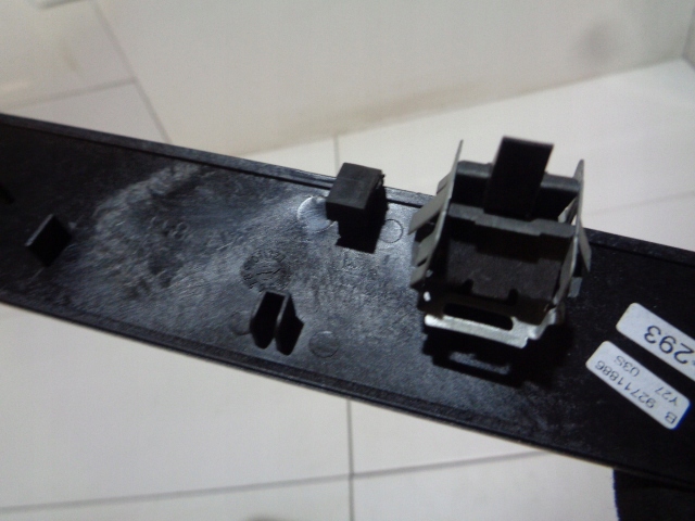 фото №7, Dekor планка консоли audi a4 b8 09-15 8k1853190