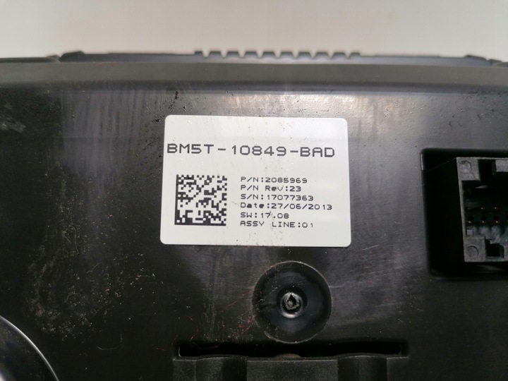 фото №11, Прилади спідометр  ford c-max mk2 focus mk3 ecoboost