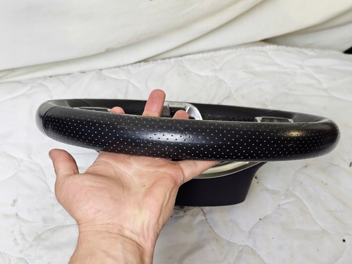 фото №9, Руль кожа мультифункция vw scirocco passat tiguan golf r line