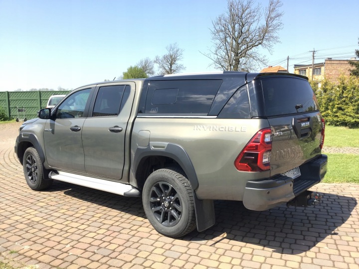 фото №15, Toyota hilux надстройка hardtop hard top з центральным замком