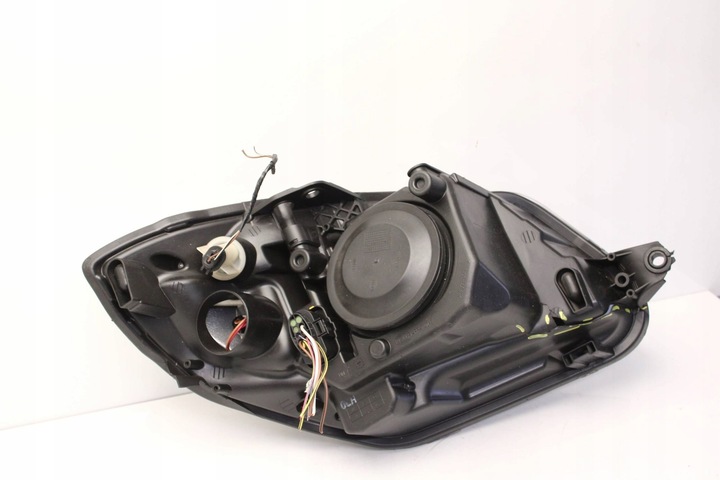 фото №7, Skoda fabia ii roomster 06r- фара левый лампа передняя левая линза