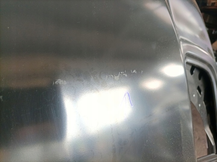 фото №10, Капот кришка двигуна dodge ram 1500 18-24r нова оригінал алюмінієва 68276297ab