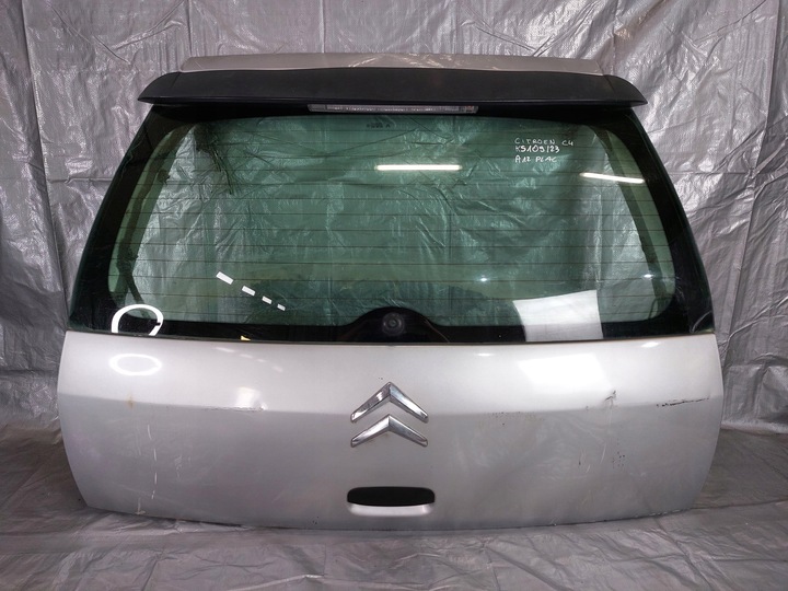 фото №1, Крышка багажника citroen c4 i