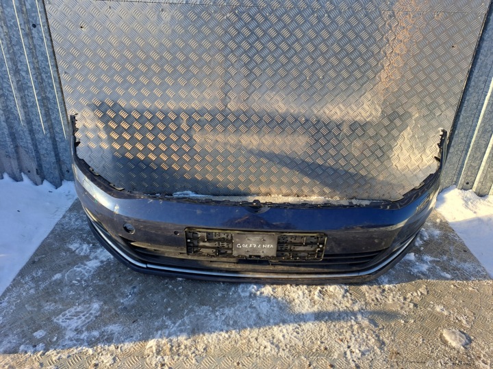 фото №9, Vw golf vii 7 бампер перед lh5x 4xpdc