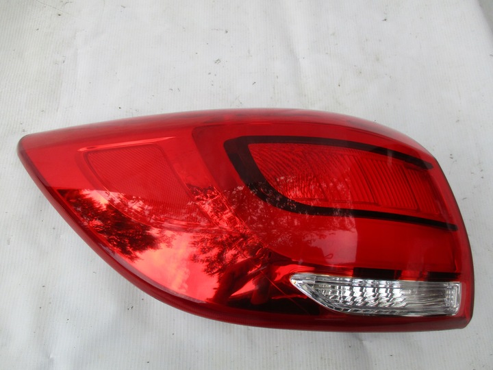фото №6, Лампа лівий зад kia sportage iii 3 рестайлінг 14r- 92401-3w5