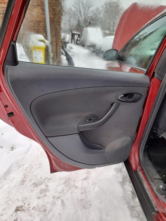 фото №8, Ліві двері задні kpl seat toledo iii 3 ls3x hb