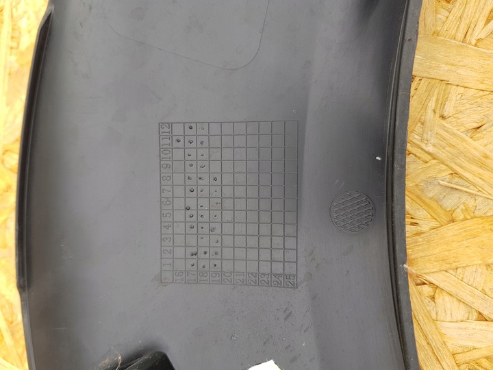 фото №10, Citroen c3 aircross планка крила зад правий