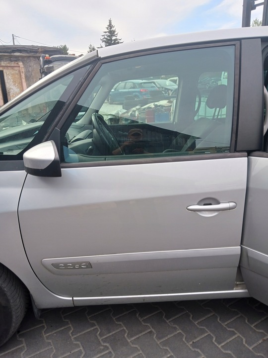 фото №1, Дверь левый перед renault espace iv 4 рестайлинг ted69 2008 год