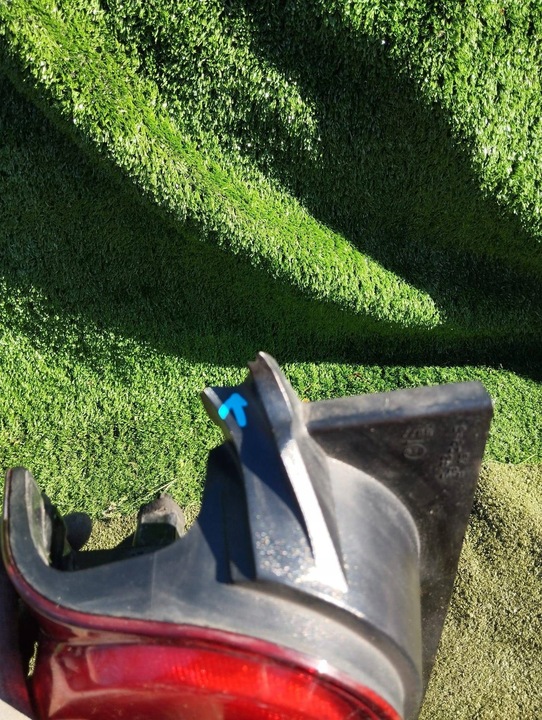 фото №11, Partner berlingo iii лампа зад задняя правая 9677205480 eu