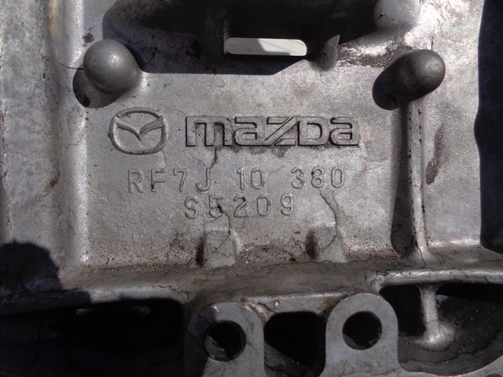 фото №2, Основа піддон масляної rf7j10380 mazda 5 , 6 2.0 citd rf7j rf5c