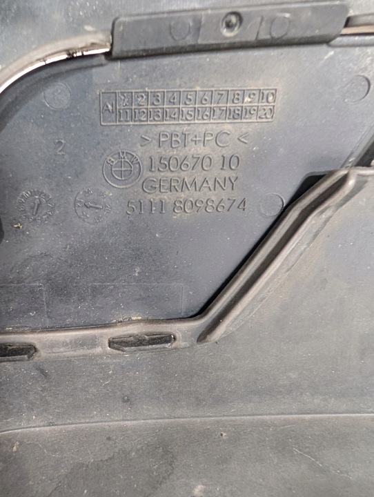 фото №14, Bmw 5 g30 g31 рестайлинг передний бампер 6 pdc м-пакет msp 8098644 j-2828