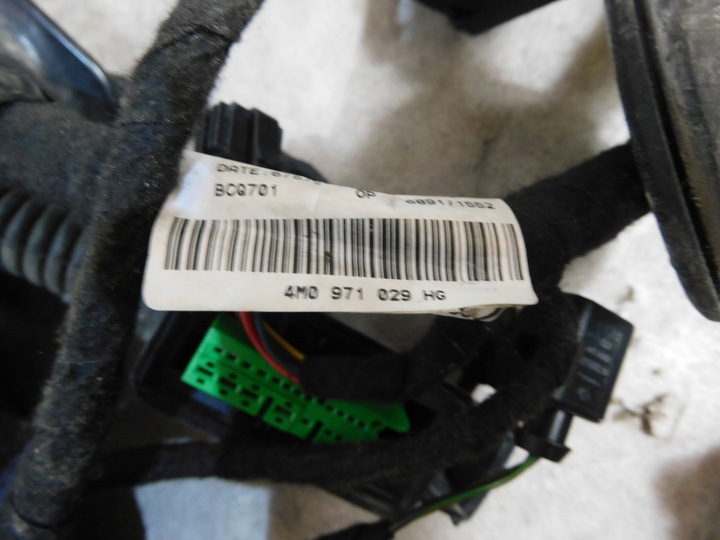 фото №16, Audi q7 4m натяжители дверь softclose soft close комплект передний рестайлинг