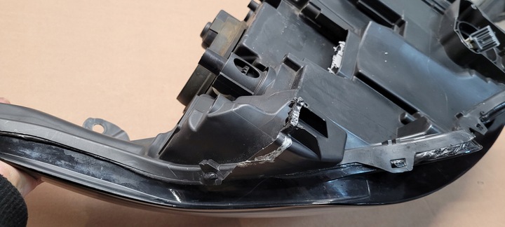 фото №14, Лампа левый перед range rover vogue l405 ck52-13w030-ec 16pin европа