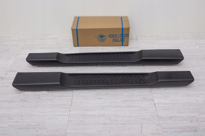 фото №7, Пороги бічні + кронштейни 82210565ad jeep wrangler jk 2007-2018 2d