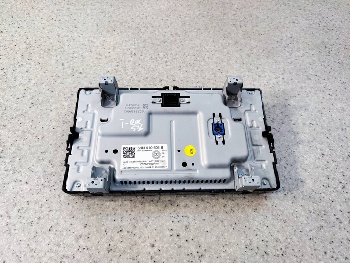 фото №7, Дисплей монітор екран радіо навігація навігації vw t-roc 5nn919605b arteon