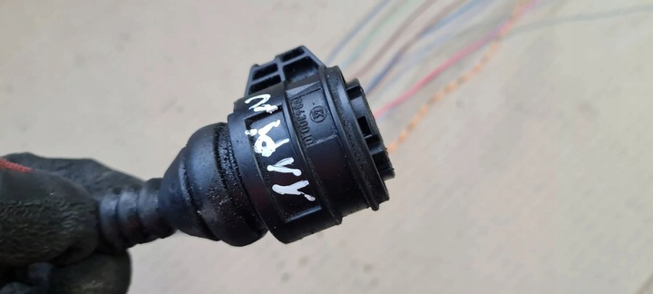 фото №12, A6 c6 рестайлінг штекер коробки 09430010 a4 b8 a5 vw audi