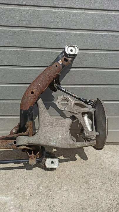 фото №5, Audi a6 c7 підвішування балка зад 4g0505235p 4g0505287