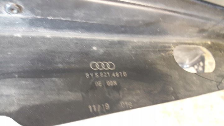 фото №11, 8v5821467b крило лівий перед audi a3 8v sedan чорний