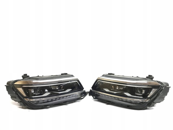 фото №1, Лампа левая перед volkswagen vw tiguan ii 2 полный led allspace 5nn941081c