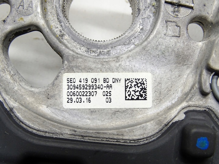 фото №15, Кермо шкіра мульті мультифункція 5e0419091bd skoda octavia iii scout