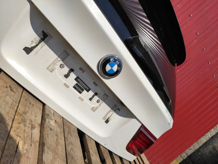 фото №9, Bmw x5 e70 lci рестайлінг кришка багажника зад скло 300/0 оригінал bdb w колір