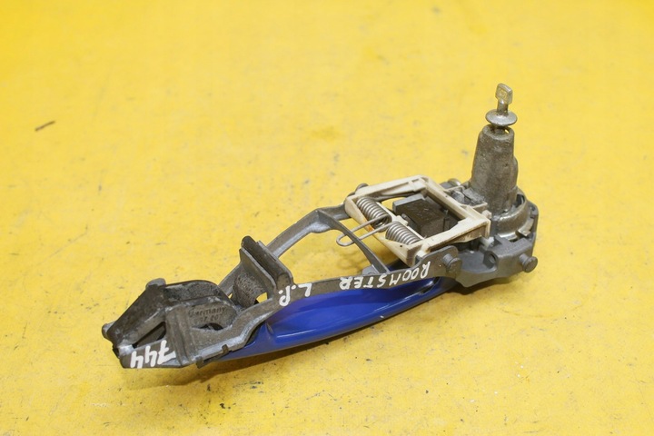 фото №4, Ручка дверь левый перед skoda roomster