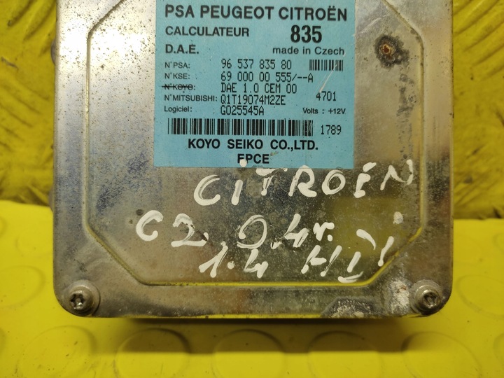 фото №4, Citroen c2 модуль усилителя 9653783580