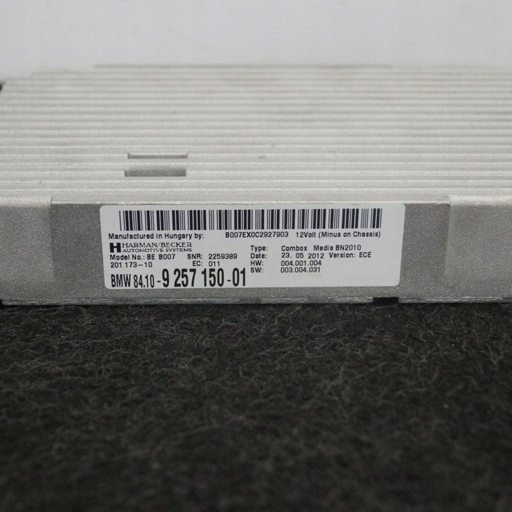 фото №5, Bmw 3 f30 f35 f31 2012 модуль / блок керування блютуз