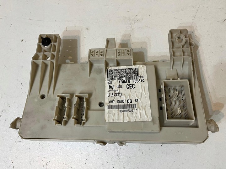 фото №1, Ford focus mk2 c-max moiduł коробка предохранителей 4m5t-14a073-cg