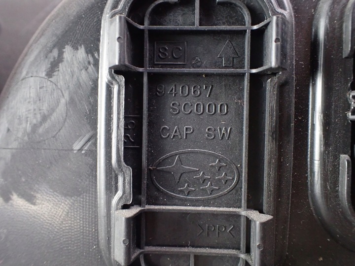 фото №7, Боковина багажника праві subaru forester iii 2008r 2.0 awd 94027sc000 10649