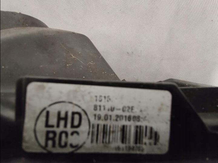 фото №11, Лампа передня перед toyota corolla e16 13-16 led