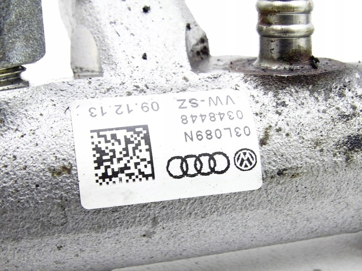 фото №11, Набор стружечный форсунки насос планка vw audi 2.0 tdi 03l130755ab 03l130277j