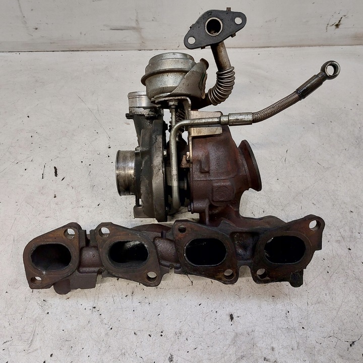 фото №7, Alfa romeo 159 1,9jtd турбина fgp 55201499 garrett