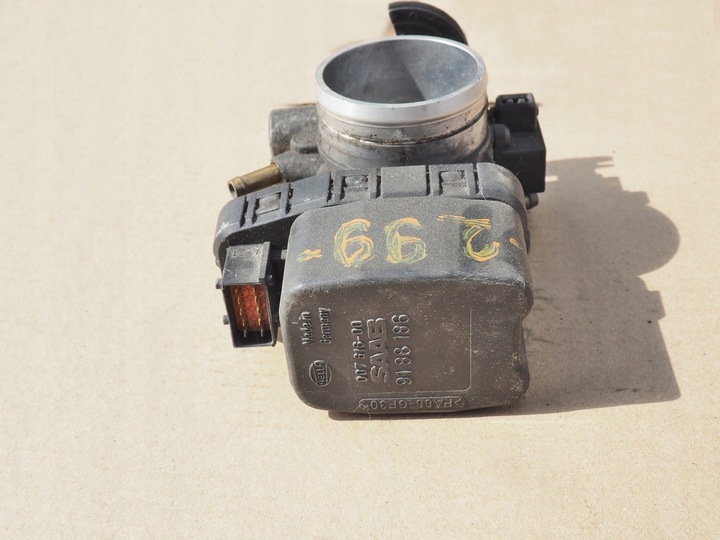 фото №5, Saab дроссельная заслонка 9188186 007616-00 hella