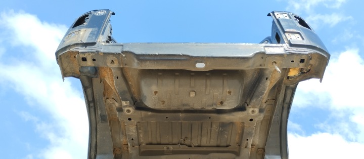 фото №8, Кузов чверть права зад крило заднє праве wrangler jk 4d 07-17