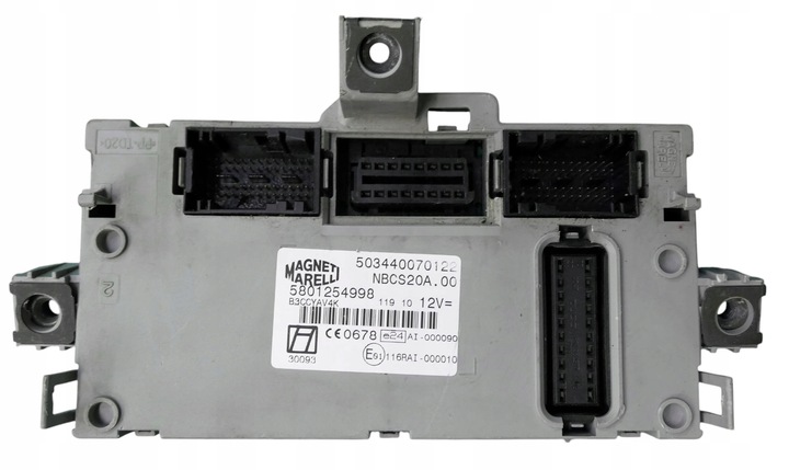 фото №1, Модуль bsi iveco daily 5801254998 503440070122 программирование