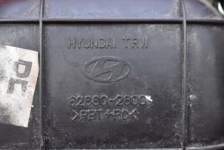 фото №11, Ручка права перед передня ed 82660-26000 hyundai santa fe 1 i sm 00-04