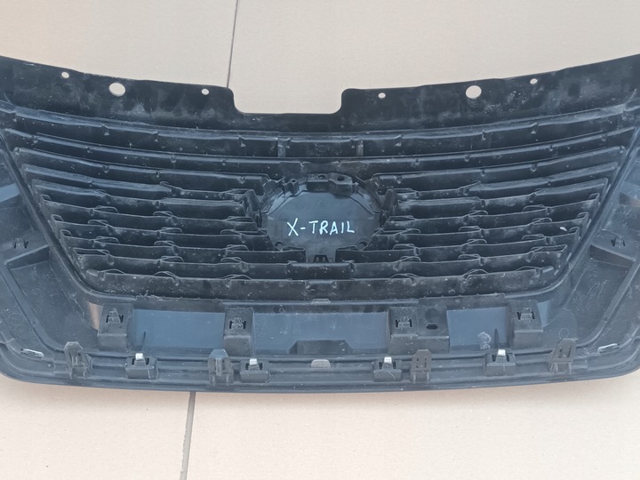 фото №10, Решётка nissan x-trail t33 решётка радиатора