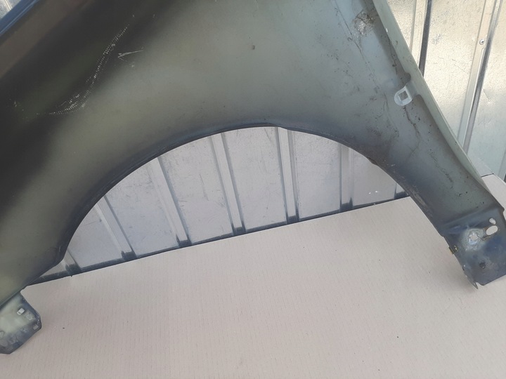 фото №15, Крыло правый перед volvo s40 ii v50 рестайлинг годы 2007-2012 чёрный
