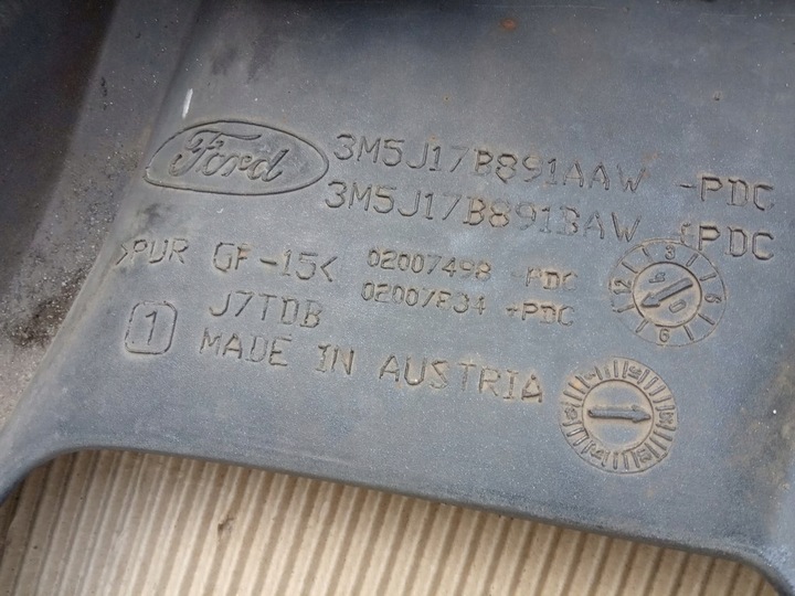 фото №9, Ford c-max mk1 st sport 03-07 спойлер бампера зад