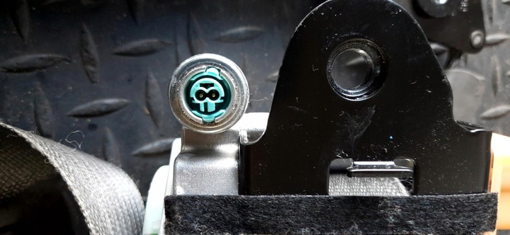 фото №7, Pas безопасности натяжитель правые перед opel mokka