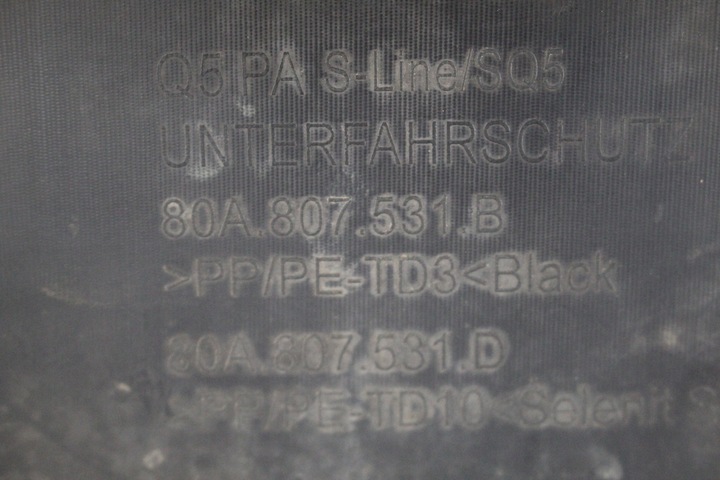 фото №6, Спойлер накладка бампера перед audi q5 s-line ii 2 sq5 рестайлінг 80a807531b