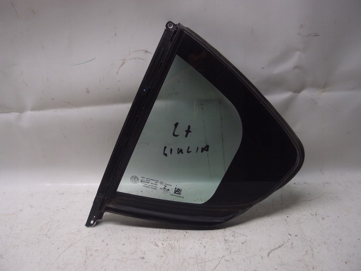 фото №13, Стекло дверь левый зад alfa romeo giulia 2016r