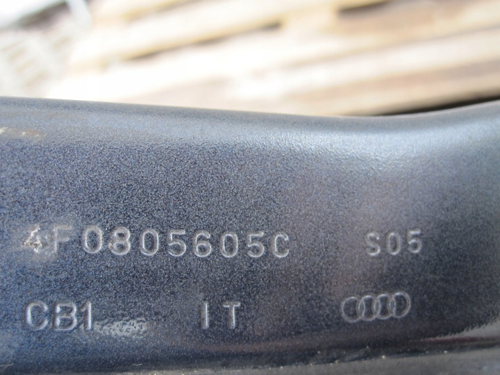 фото №11, Audi a6 c6 07r лонжерон левая перед 4f0805677c