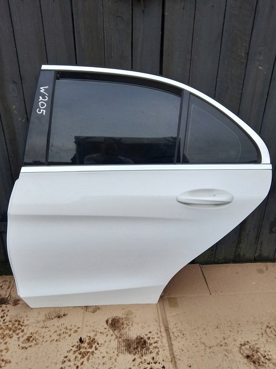 фото №1, Дверь левая зад задние mercedes w205 sedan